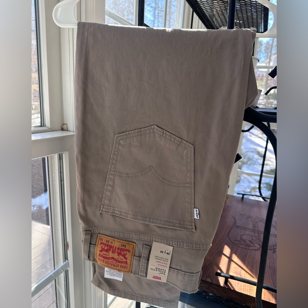 Levi's Taupe Casual Trousers